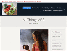 Tablet Screenshot of make-abs.com